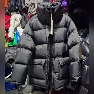 OAK+FORT black Down Jacket